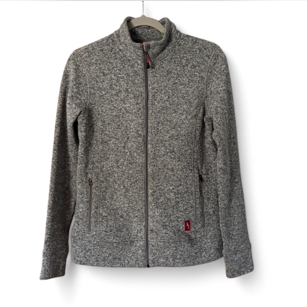 Eastern Mountain Sports Full-Zip Fleece Jacket - Size Small